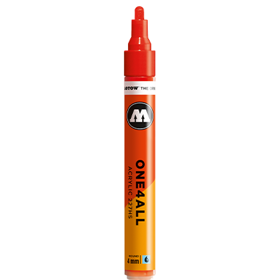 Markery Molotow 227HS Traffic Red 013 4mm