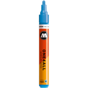 Marker Molotow 227HS Shock Blue Middle 161 4mm