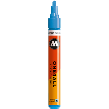 Marker Molotow 227HS Shock Blue Middle 161 4mm
