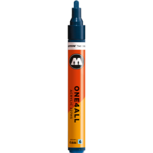 Marker akrylowy Molotow 227HS Petrol 027 4mm