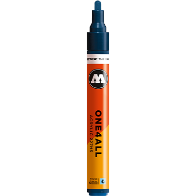 Marker akrylowy Molotow 227HS Petrol 027 4mm