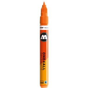 Molotow 127HS-CO Neon Orange Fluo 218 Marker