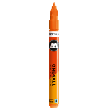 Molotow 127HS-CO Neon Orange Fluo 218 Marker