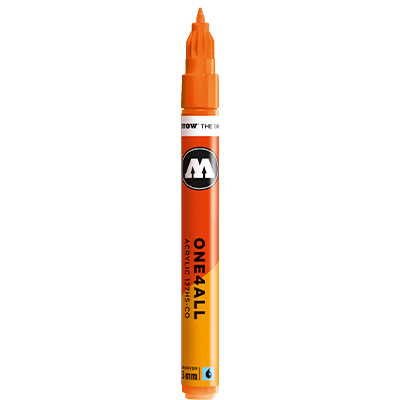 Molotow 127HS-CO Neon Orange Fluo 218 Marker