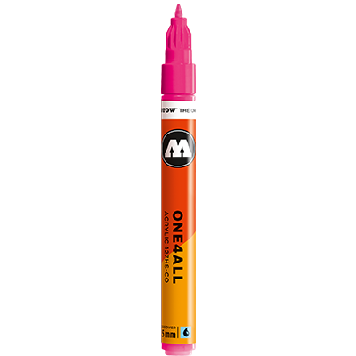 Markery Molotow 127HS-CO Neon Pink Fluo 217 1.5mm