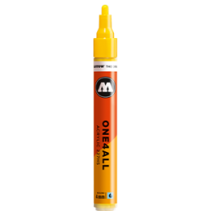 Marker Molotow 227HS Neon Yellow Fluor 220 4mm