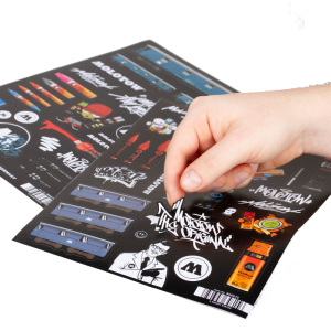 Molotow Sticker Sheet B