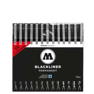 Blackliner Complete Set13 molotow