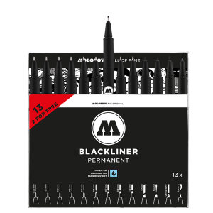 Blackliner Complete Set13
