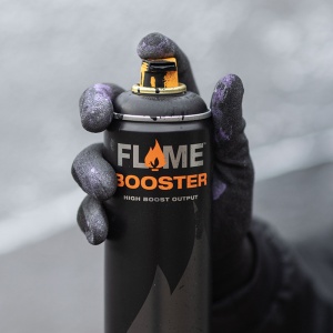 Flame Booster Black
