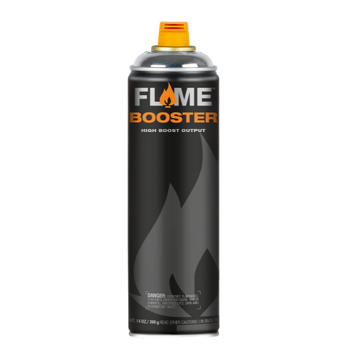 Flame Booster Chrome