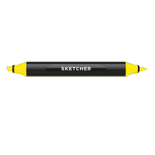 Sketcher Yellow Y025