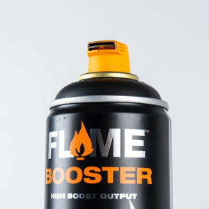 Flame Booster Cap