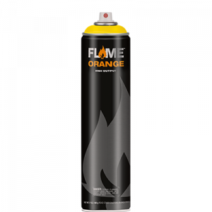 Flame Orange 600ml Signal Yellow 106 