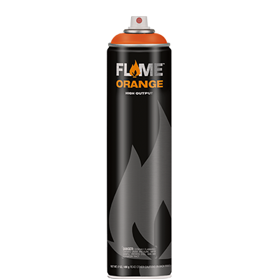 Flame Orange 600ml Orange 212