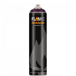 Flame Orange 600ml Traffic Purple Dark 318 