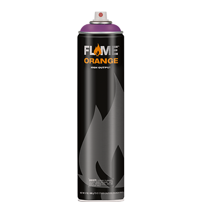 Flame Orange 600ml Crazy Violet 397