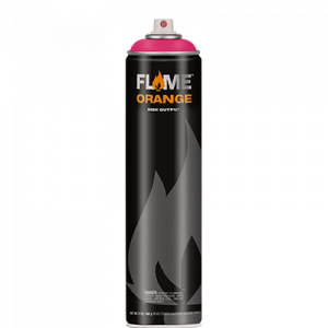 Flame Orange 600ml Telemagenta 402 