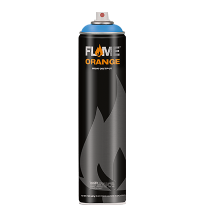Flame Orange 600ml Light Blue 508