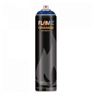 Flame Orange 600ml Ultramarine Blue 515 