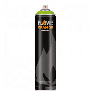 Flame Orange 600ml Crazy Grass 627 