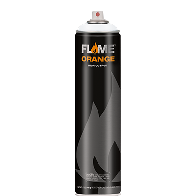 Flame Orange 600ml Pure White 900