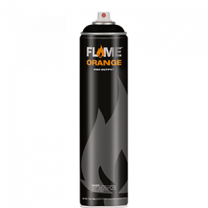 Flame Orange 600ml Thick Black 901 