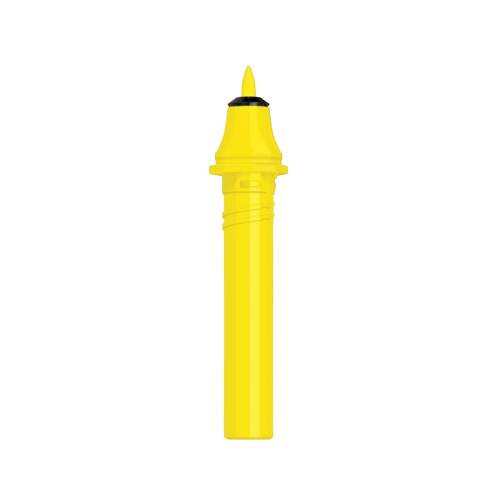 Round Tip Yellow Y025