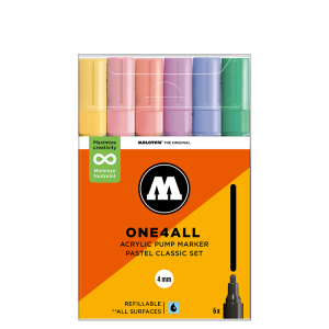 One4All 227HS Pastel Classic Set molotow