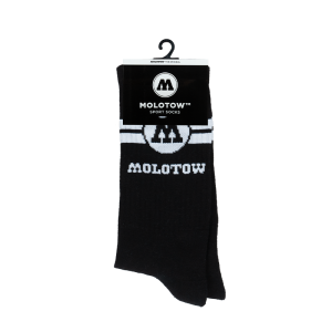 Molotow Sport Socks Black 