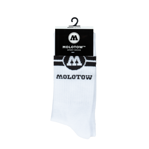 Molotow Sport Socks White