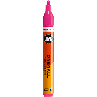 Molotow 227HS Neon Pink 200 - Marker 4mm