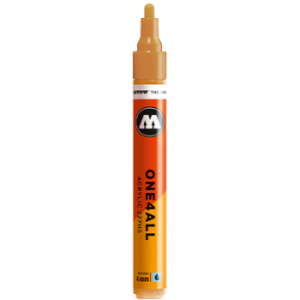Marker Molotow 227HS Ocher Brown Light 208 4mm