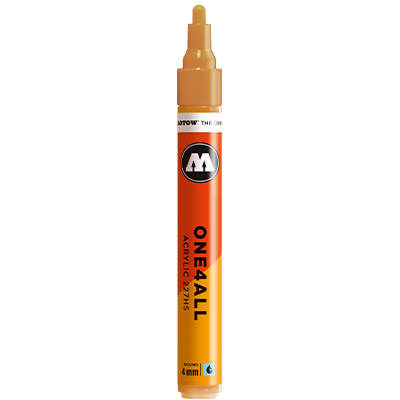 Marker Molotow 227HS Ocher Brown Light 208 4mm