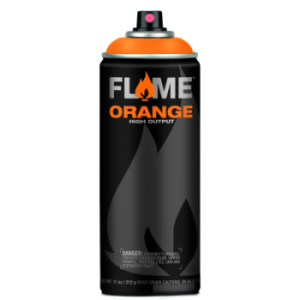 Farba spray Molotow Flame Orange FO-202 pastel orange 400ml