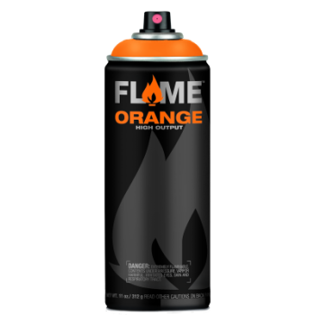 Farba spray Molotow Flame Orange FO-202 pastel orange 400ml