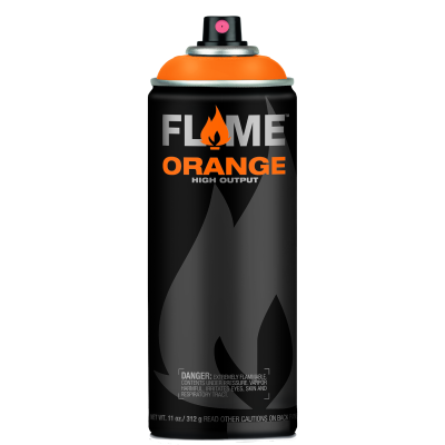 Farba spray Molotow Flame Orange FO-202 pastel orange 400ml