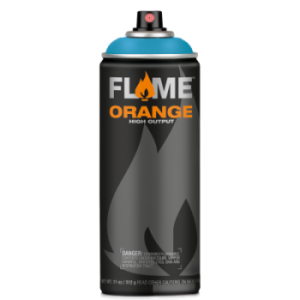Farba w sprayu Molotow Flame Orange FO-616 aqua light