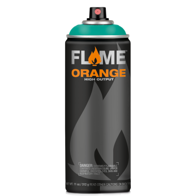 Farba w sprayu Molotow Flame Orange FO-604 lagoon blue