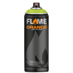 Farba w sprayu Molotow Flame Orange FO-640 kiwi light 400ml