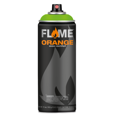 Farba w sprayu Molotow Flame Orange FO-642 kiwi