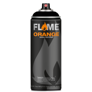 Farba w sprayu Molotow Flame Orange FO-904 deep black