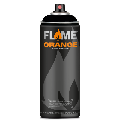 Farba w sprayu Molotow Flame Orange FO-904 deep black