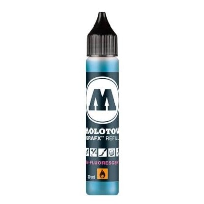 Molotow Grafx UV Blue 30ml tusz ultrafioletowy