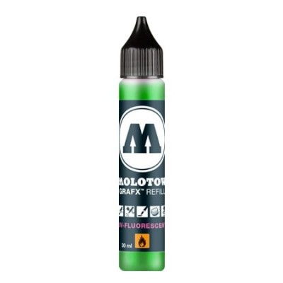 Molotow Grafx UV Green 30ml - Tusz UV