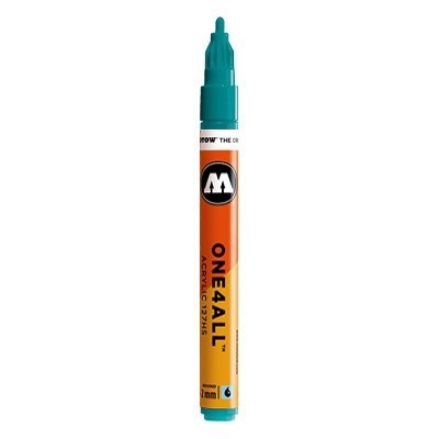 Molotow 127HS Lagoon Blue 206 - Marker 2mm