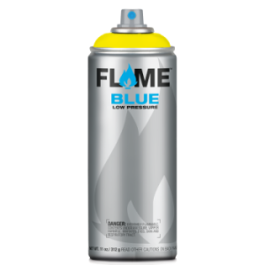 Farba w sprayu Molotow Flame Blue FB-1000 fluo yellow
