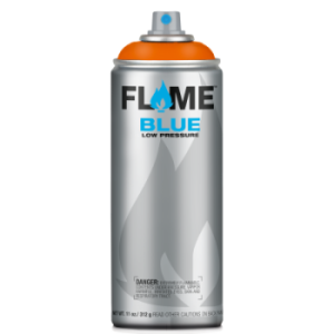 Puszka Flame Blue Neon FB-1002 fluo orange - Molotow