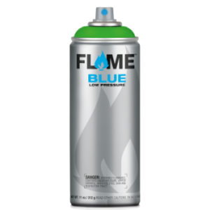 Spray Molotow Flame Blue FB-1006 Fluo Green