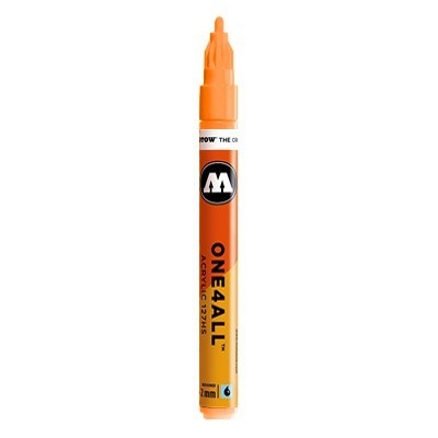 Marker Molotow 127HS Neon Orange Fluo 218 2mm